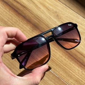 Super trendy faded sunglasses from limited edition quay X Maluma collab